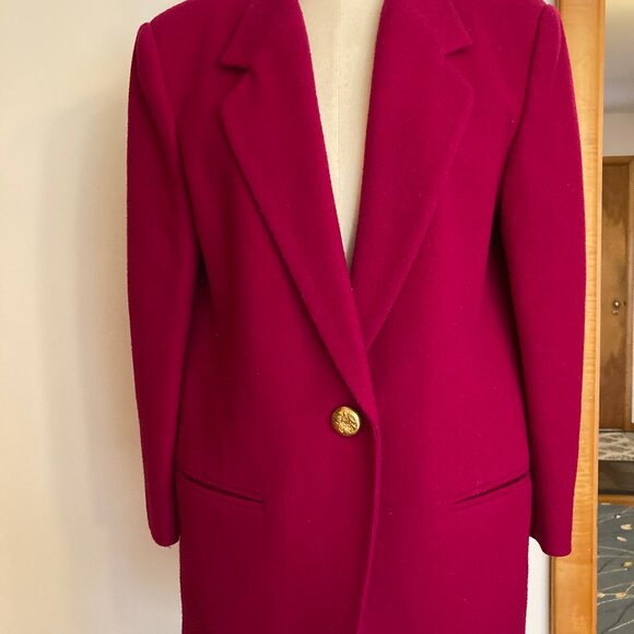 Vintage Wool Blazer - Picture 8 of 9